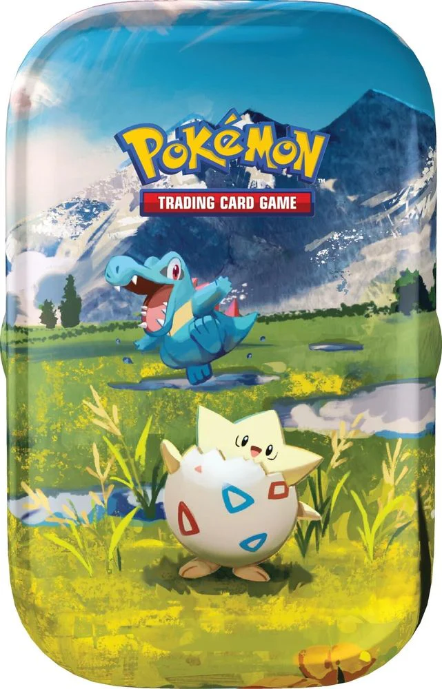 Ascended Heroes Mini Tin [Togepi & Totodile] | Pokemon TCG