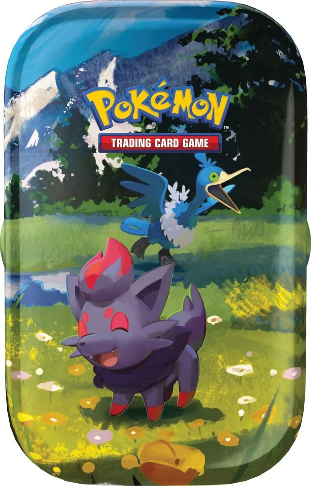 Ascended Heroes Mini Tin [Zorua & Chramorant] | Pokemon TCG