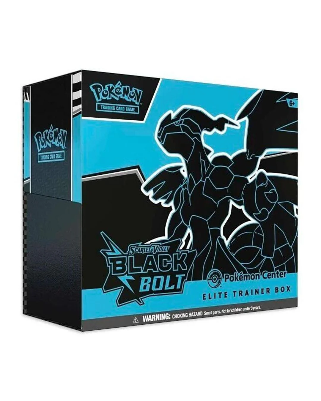 Black Bolt Pokemon Center Elite Trainer Box (Exclusive) | Pokemon TCG