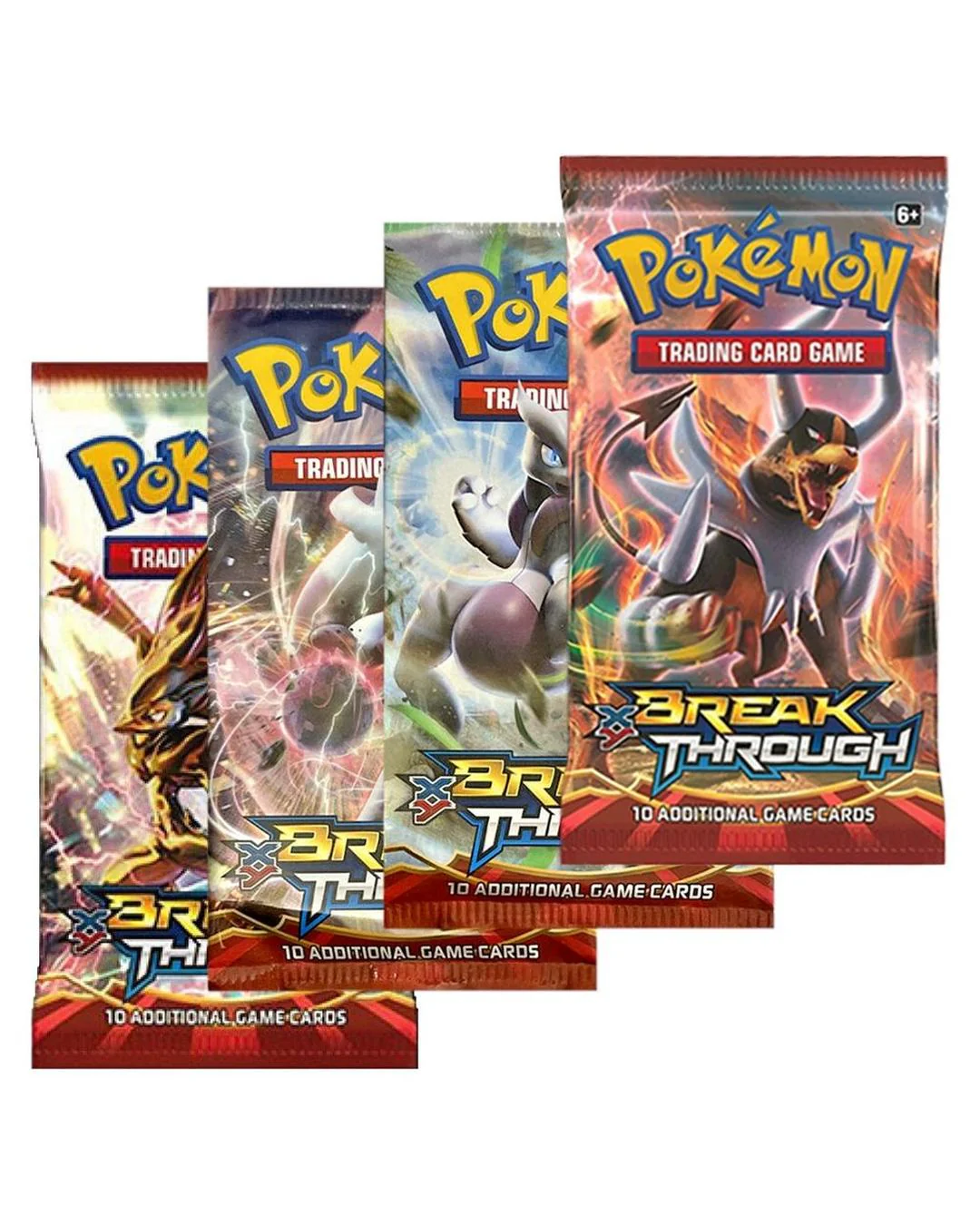 BREAKthrough Booster Pack Art Bundle [Set of 4] | Pokemon TCG