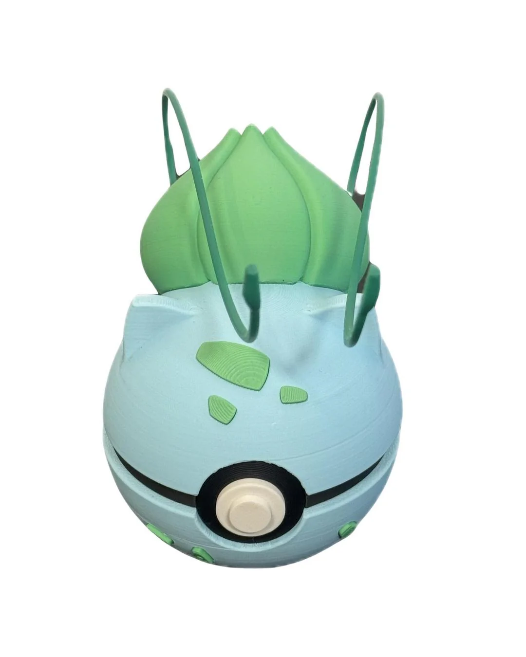 Bulbasaur 3D Printed Pokeball