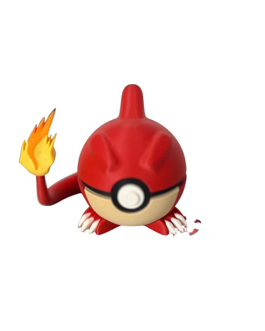 Charmeleon 3D Pokeball