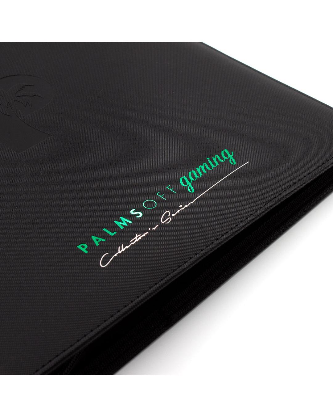 Collector's Series 12 Pocket Zip Binder - Black - Image 3