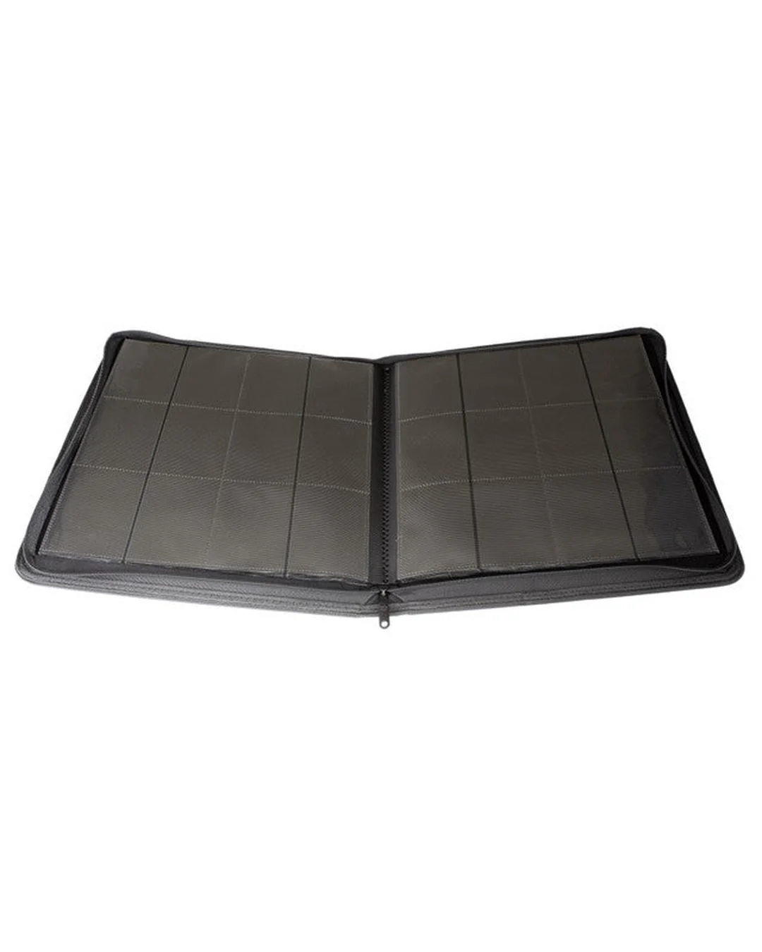Collector's Series 12 Pocket Zip Binder - Black - Image 6