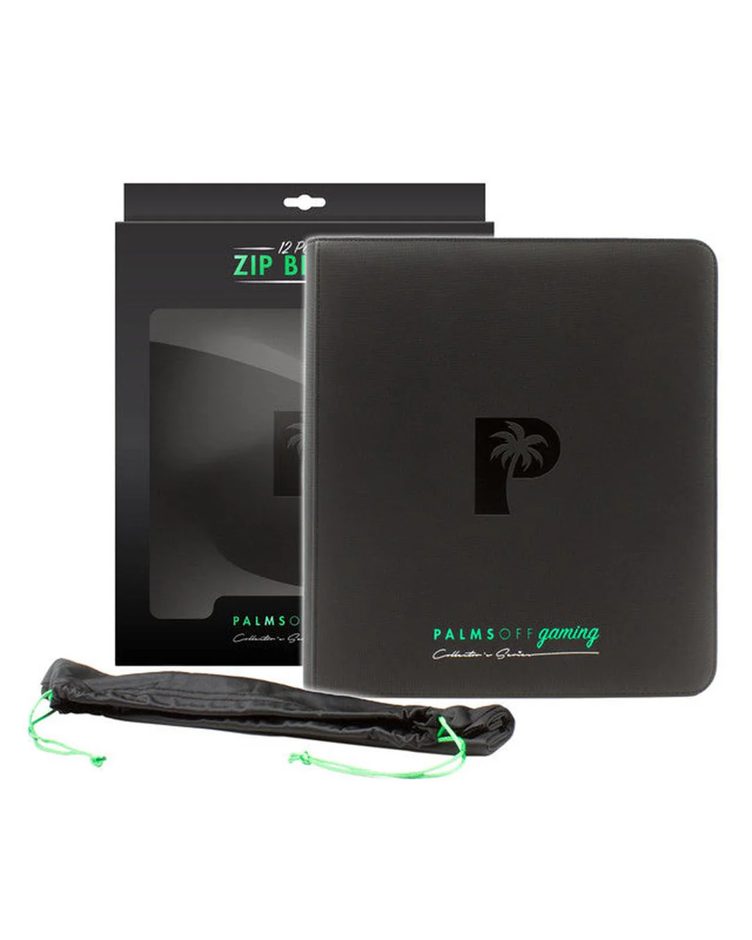 Collector's Series 12 Pocket Zip Binder - Black - Image 8