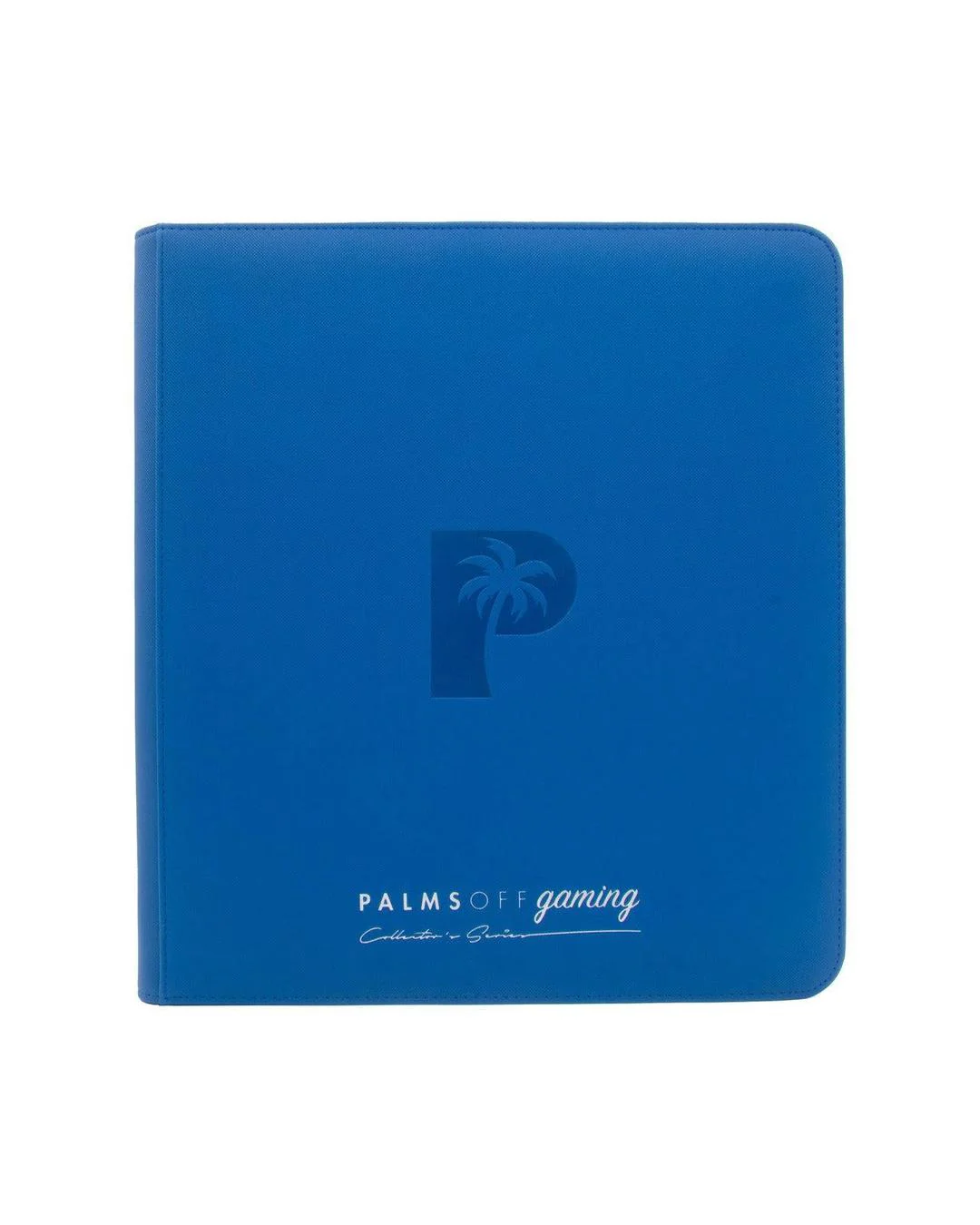 Collector's Series 12 Pocket Zip Binder - Blue - Image 2