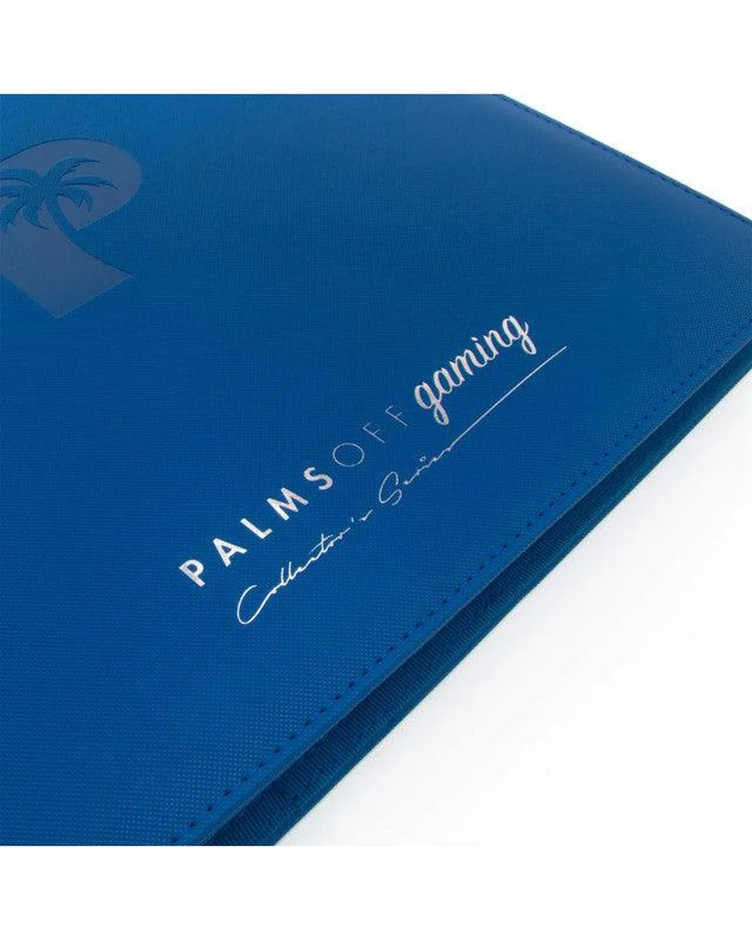 Collector's Series 12 Pocket Zip Binder - Blue - Image 3