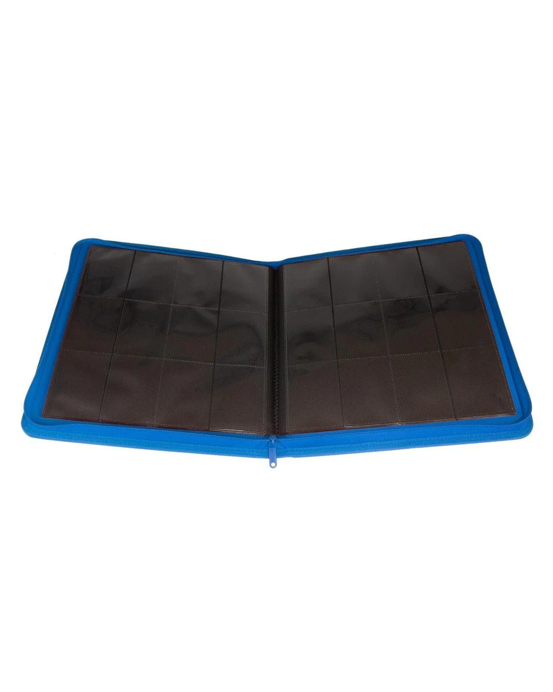 Collector's Series 12 Pocket Zip Binder - Blue - Image 6