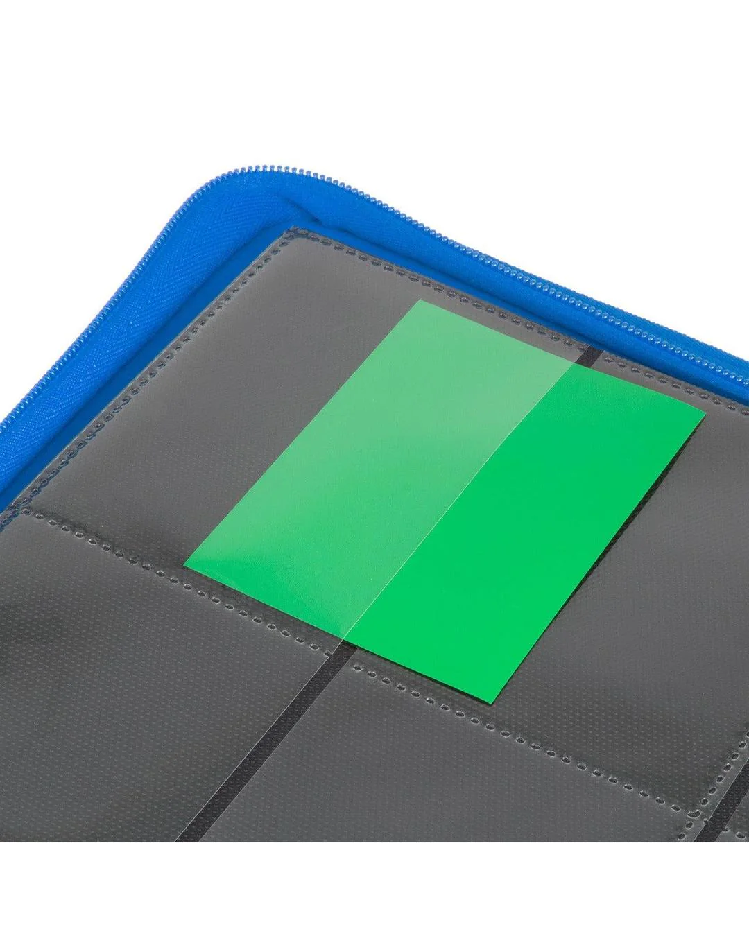 Collector's Series 12 Pocket Zip Binder - Blue - Image 7