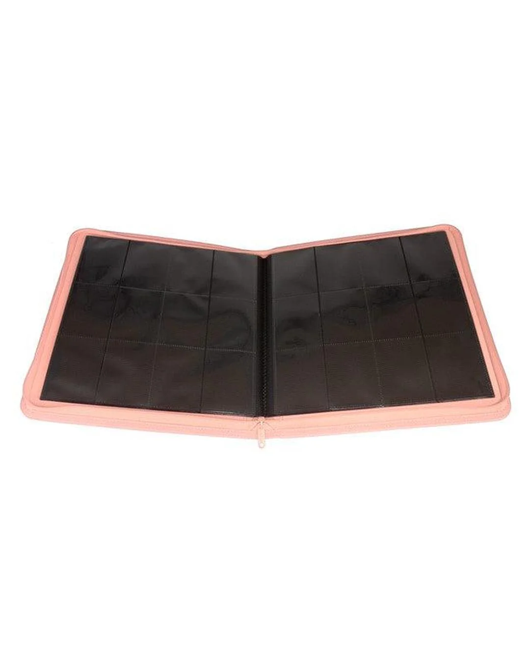 Collector's Series 12 Pocket Zip Binder - Pink - Image 5