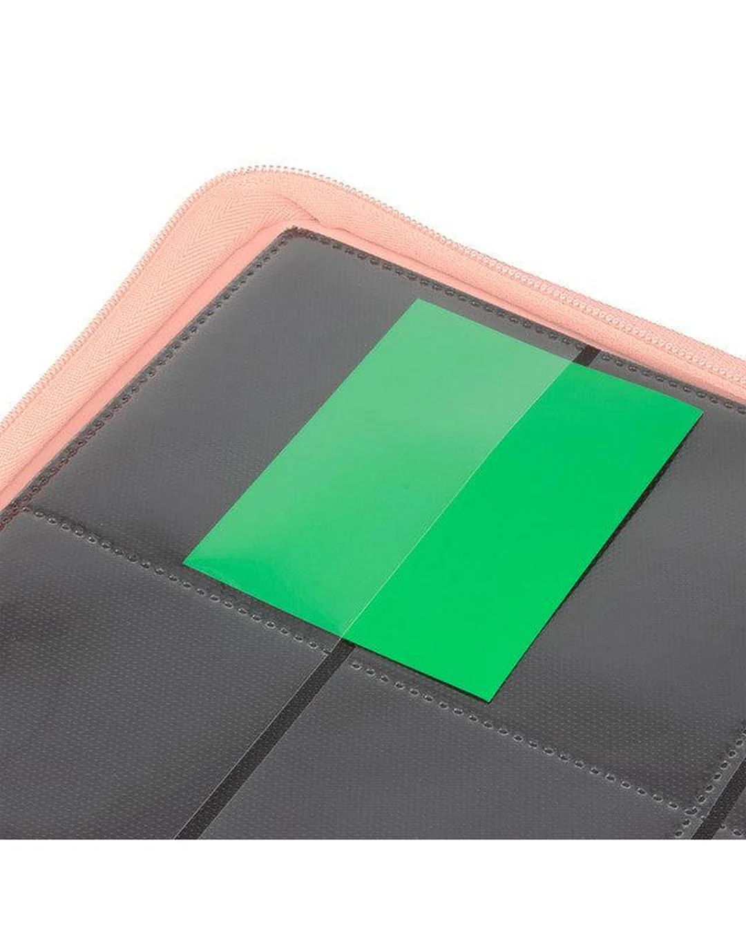 Collector's Series 12 Pocket Zip Binder - Pink - Image 7