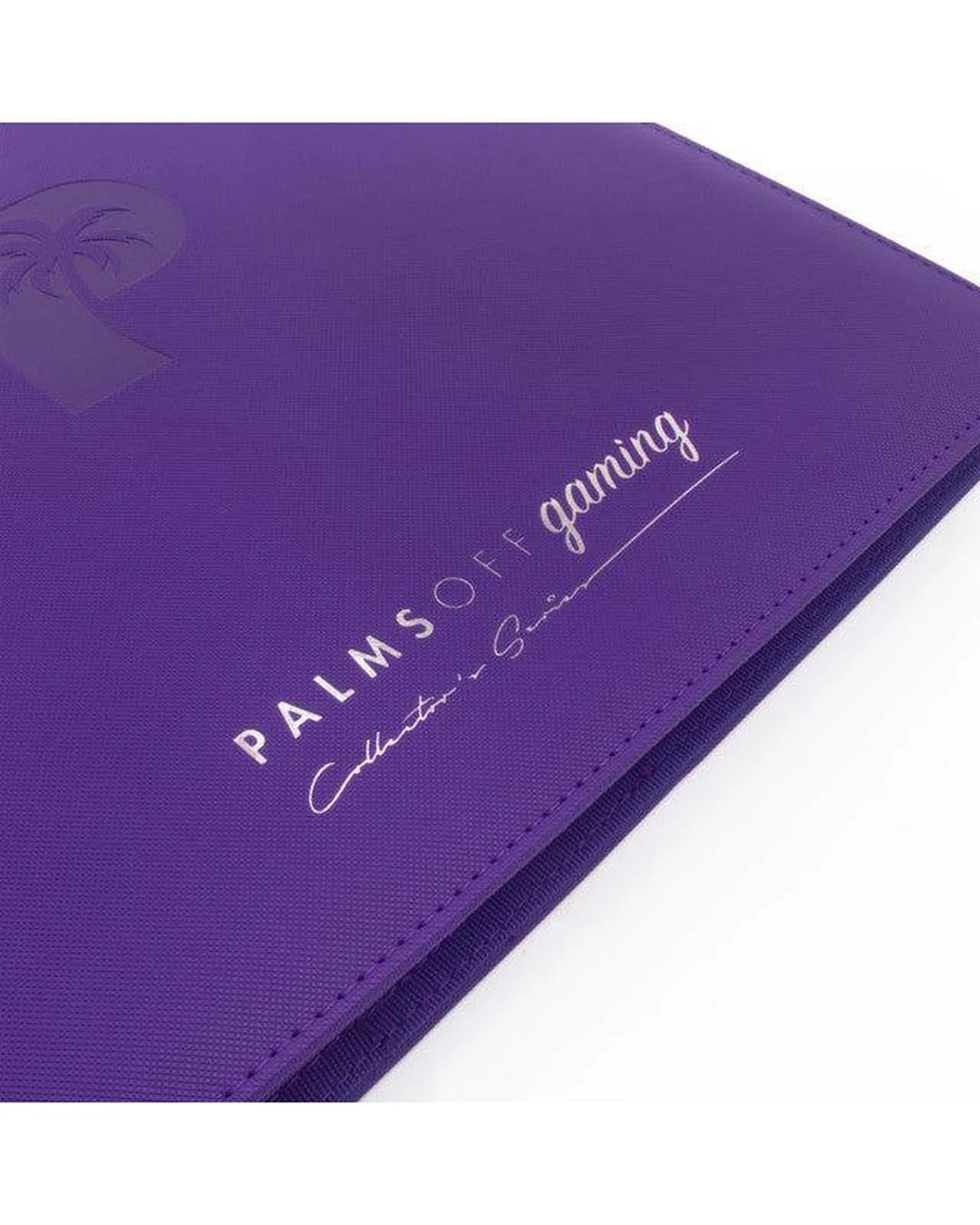 Collector's Series 12 Pocket Zip Binder - Purple - Image 3