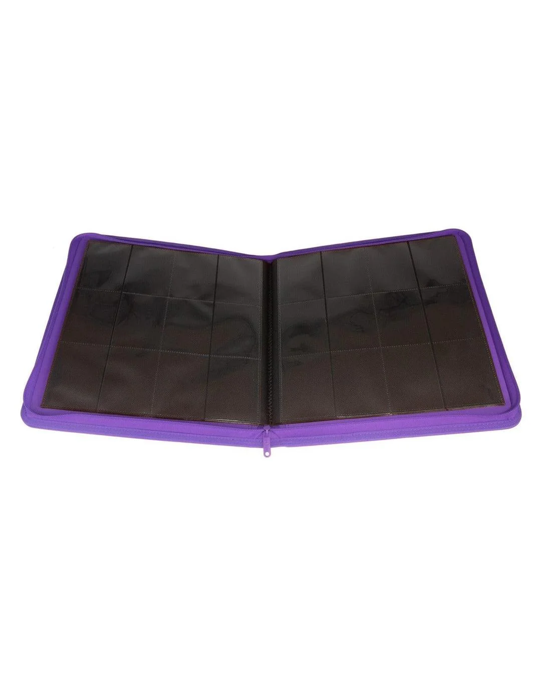 Collector's Series 12 Pocket Zip Binder - Purple - Image 6