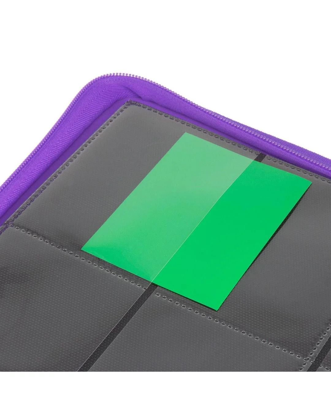 Collector's Series 12 Pocket Zip Binder - Purple - Image 7