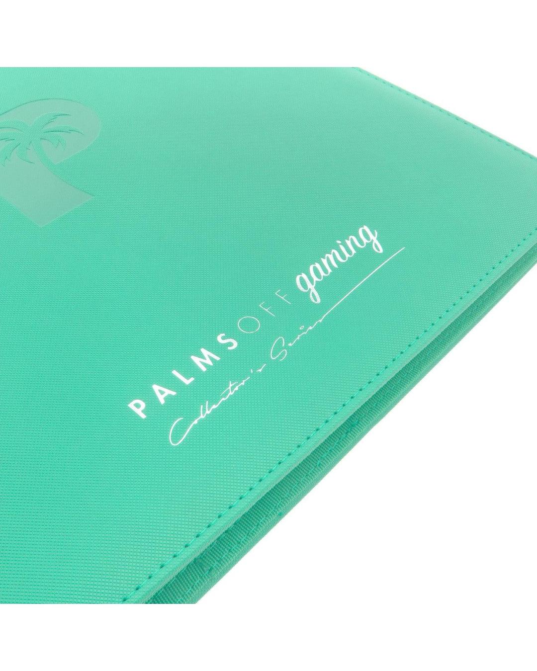 Collector's Series 12 Pocket Zip Binder - Turquoise - Image 3