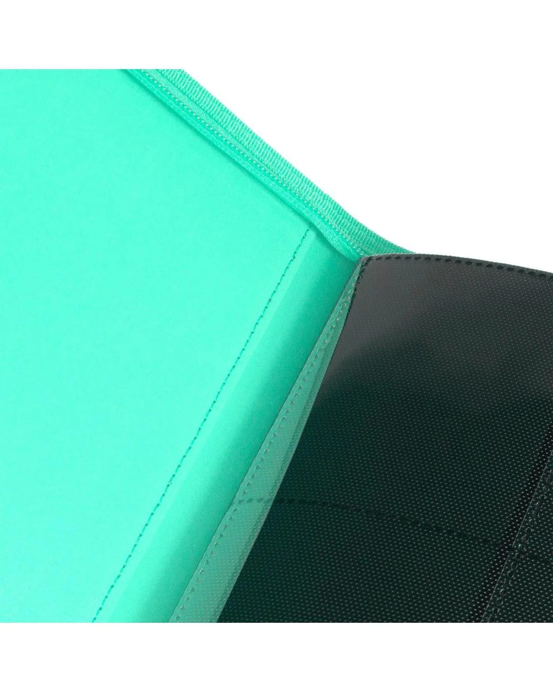 Collector's Series 12 Pocket Zip Binder - Turquoise - Image 5
