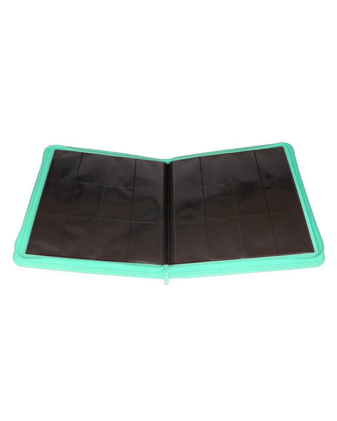 Collector's Series 12 Pocket Zip Binder - Turquoise - Image 6