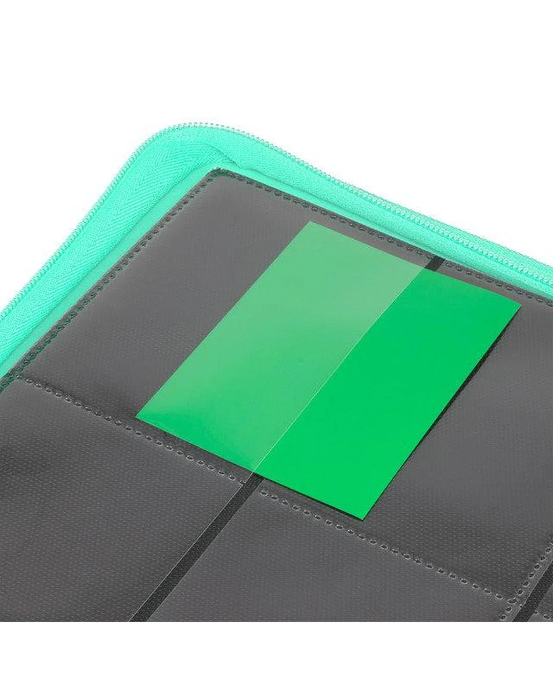 Collector's Series 12 Pocket Zip Binder - Turquoise - Image 7