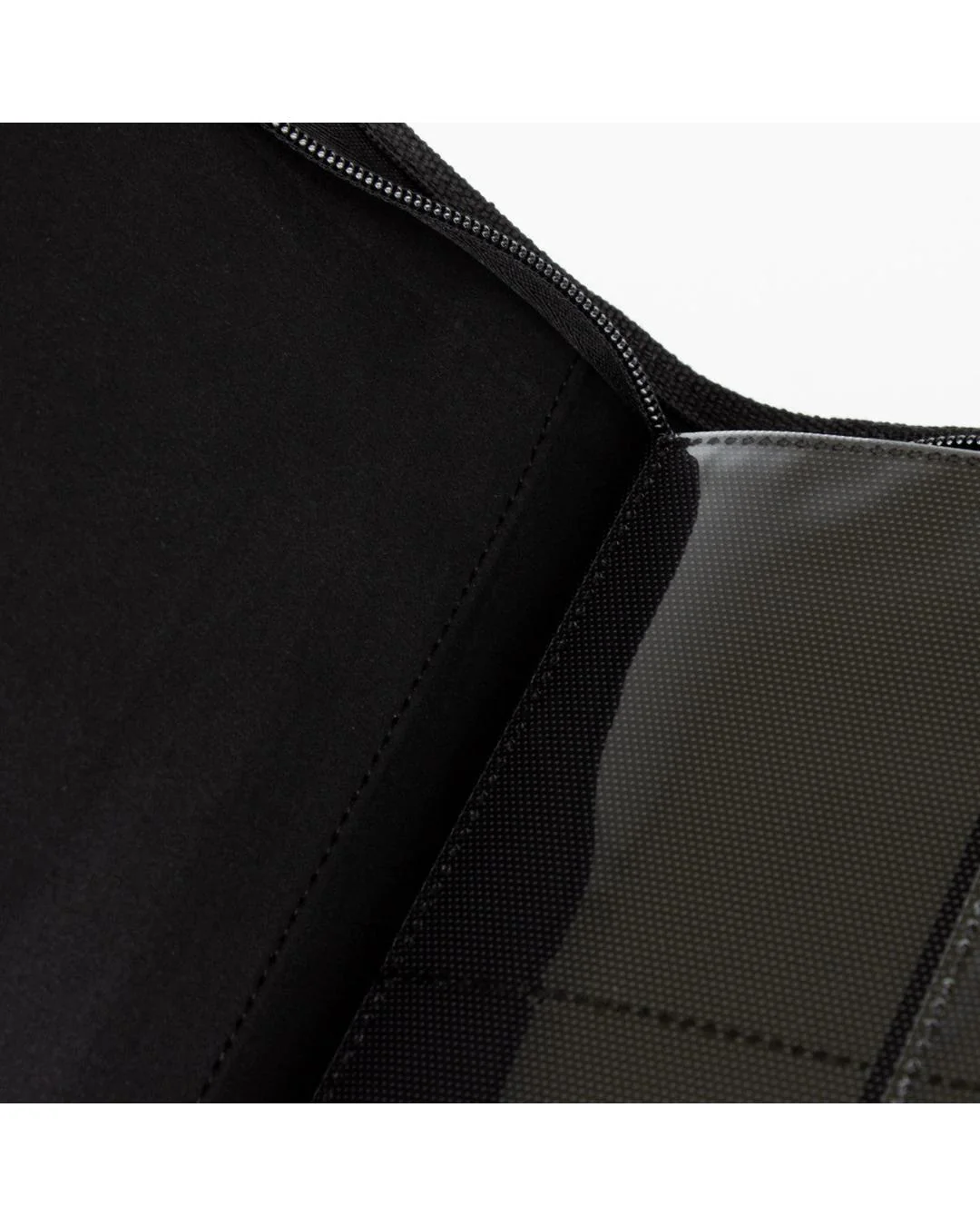 Collector's Series 9 Pocket Zip Trading Card Binder - BLACK - Image 5