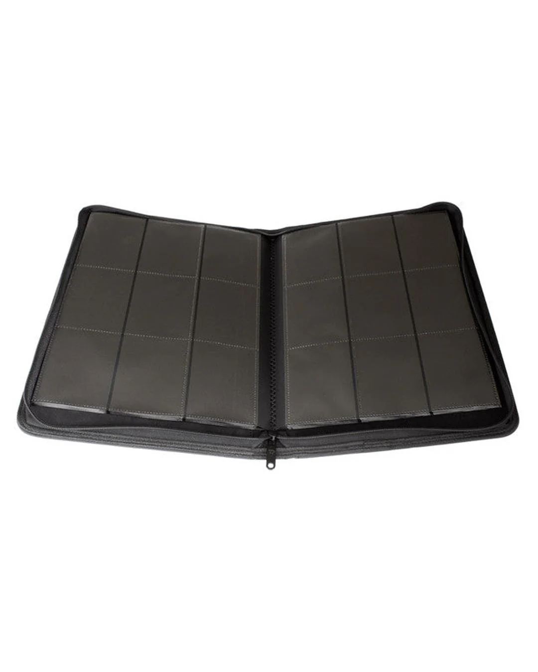 Collector's Series 9 Pocket Zip Trading Card Binder - BLACK - Image 6