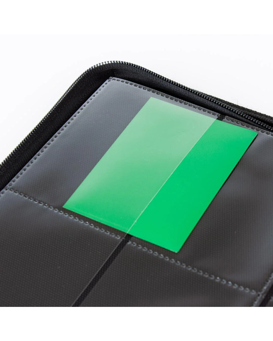 Collector's Series 9 Pocket Zip Trading Card Binder - BLACK - Image 7