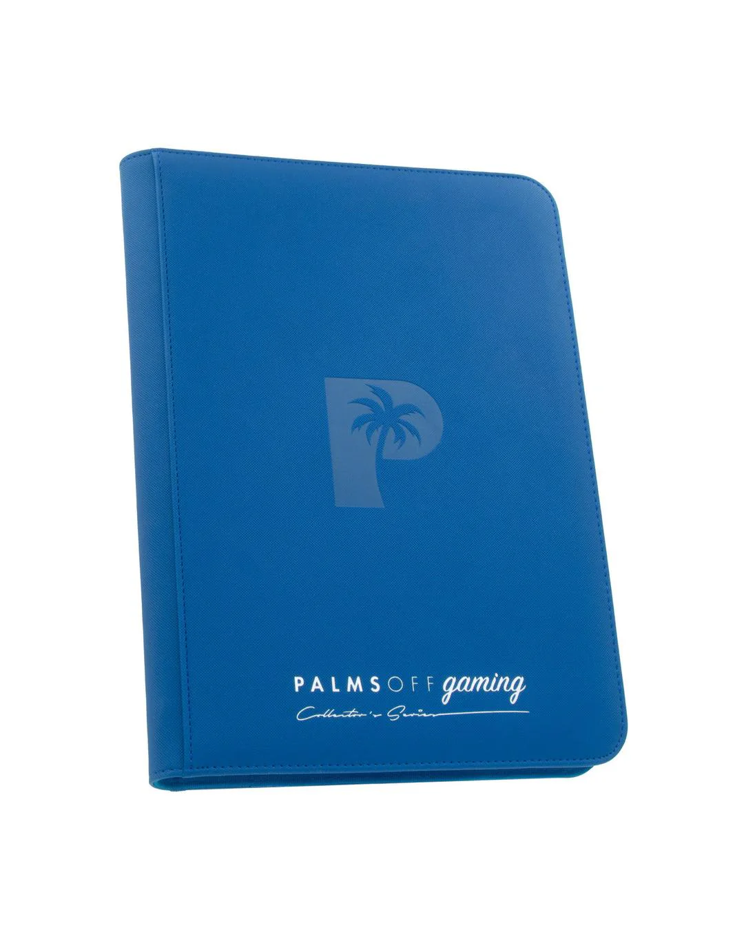 Collector's Series 9 Pocket Zip Trading Card Binder - BLUE