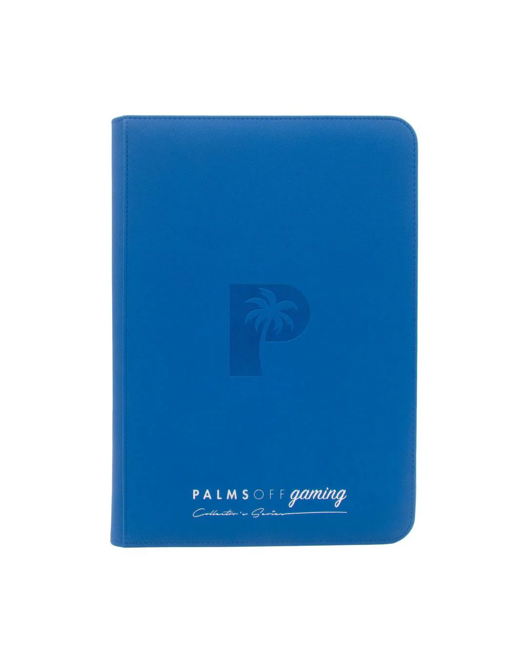 Collector's Series 9 Pocket Zip Trading Card Binder - BLUE - Image 2