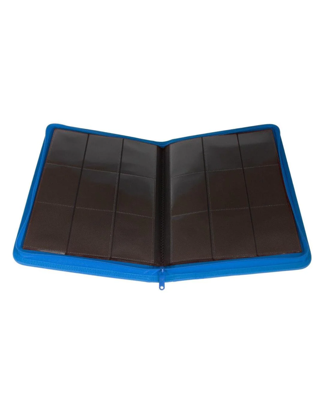 Collector's Series 9 Pocket Zip Trading Card Binder - BLUE - Image 6