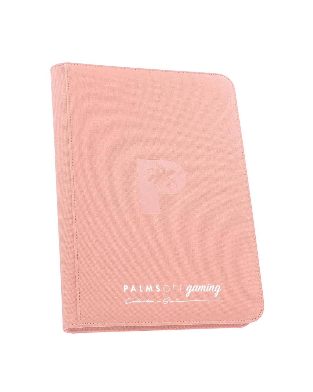 Collector's Series 9 Pocket Zip Trading Card Binder - PINK - Image 3