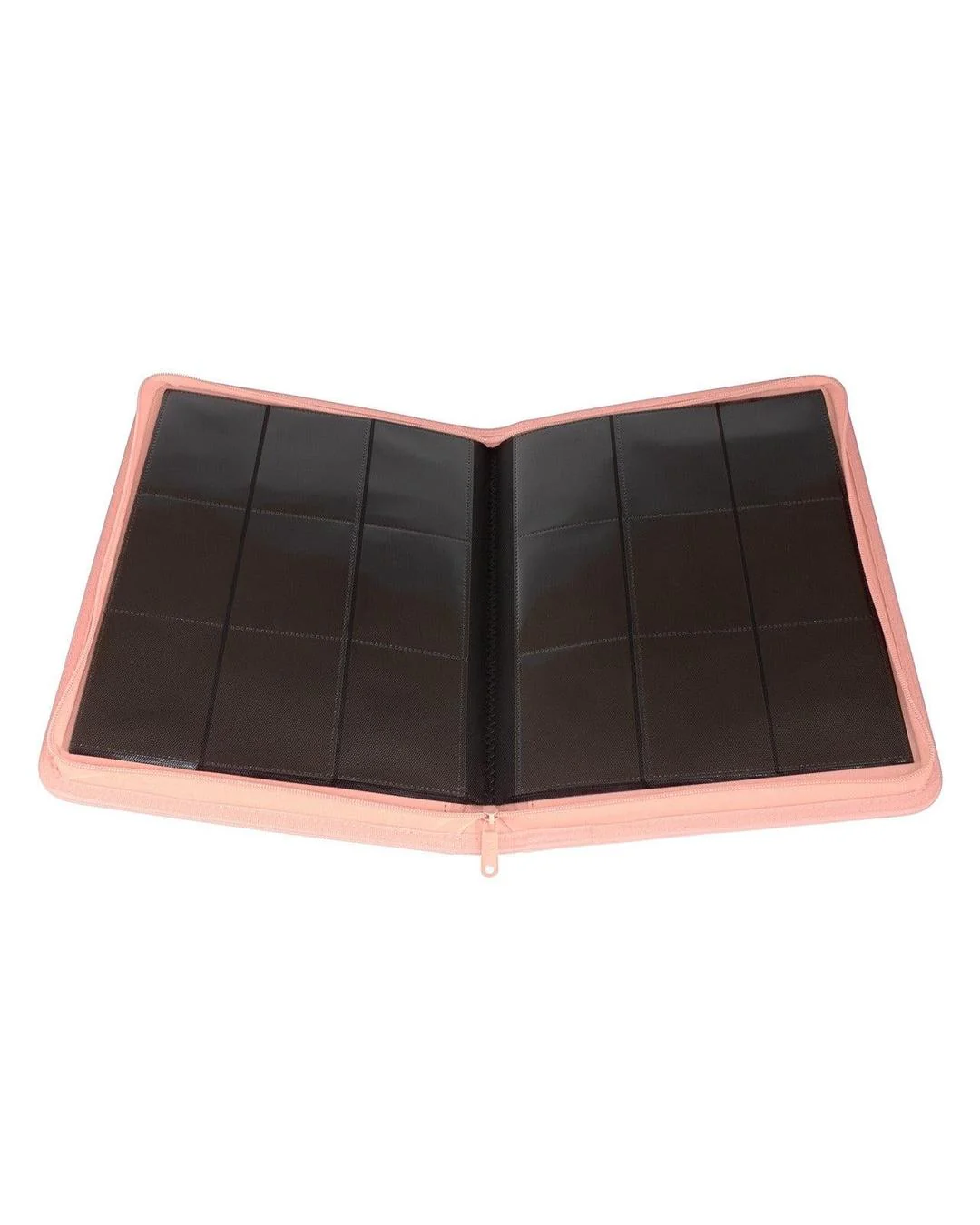 Collector's Series 9 Pocket Zip Trading Card Binder - PINK - Image 4