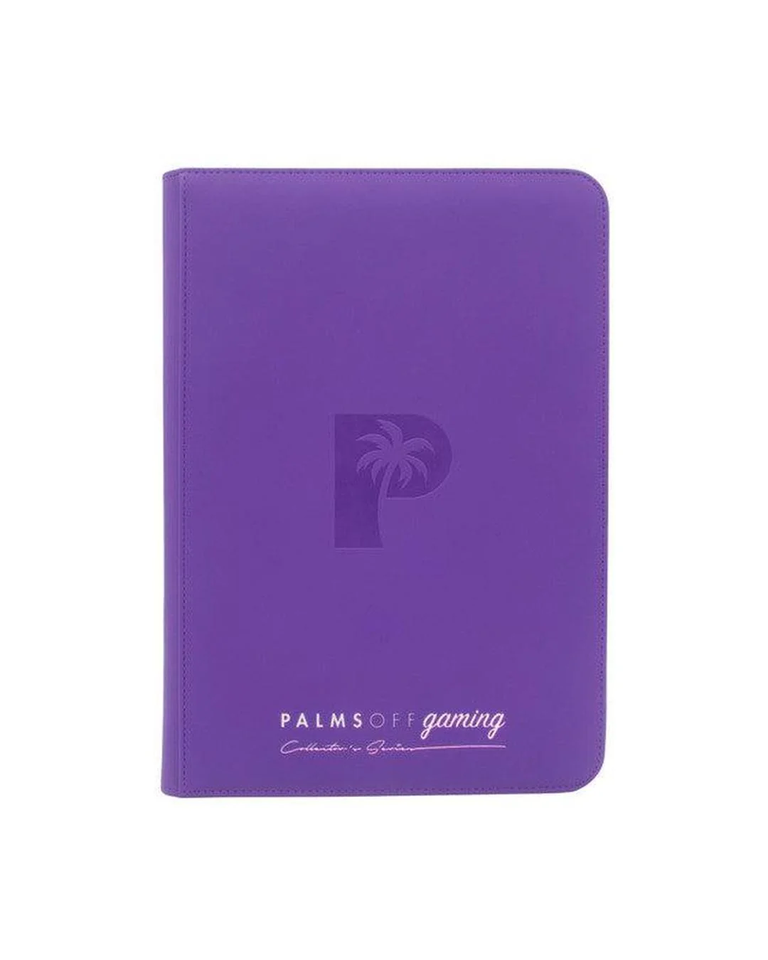 Collector's Series 9 Pocket Zip Trading Card Binder - PURPLE - Image 2