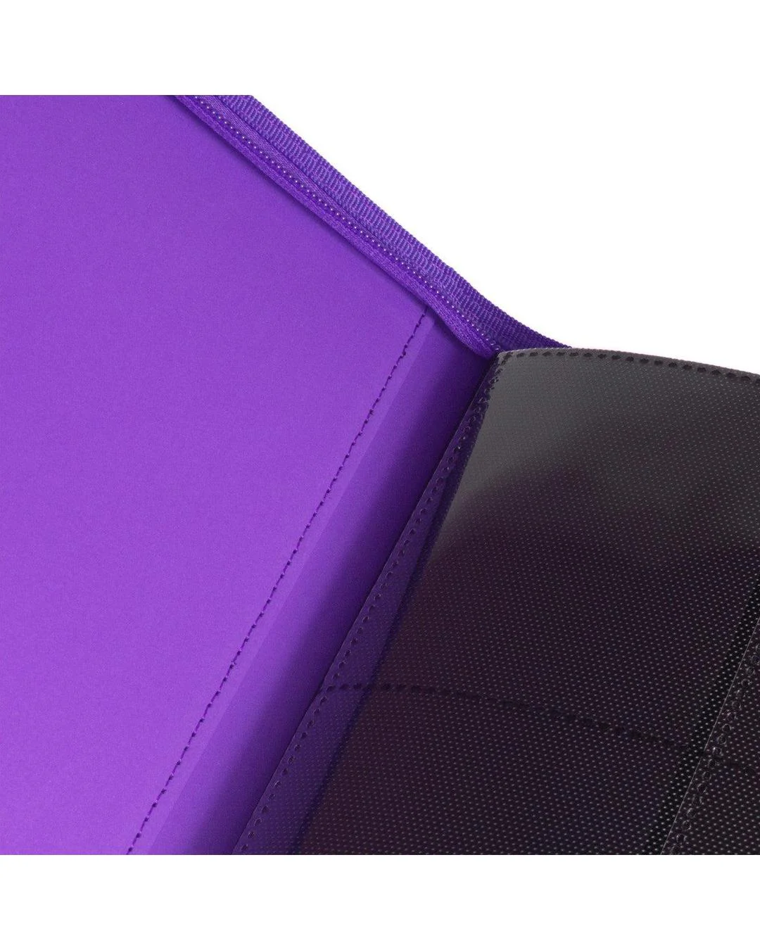 Collector's Series 9 Pocket Zip Trading Card Binder - PURPLE - Image 5