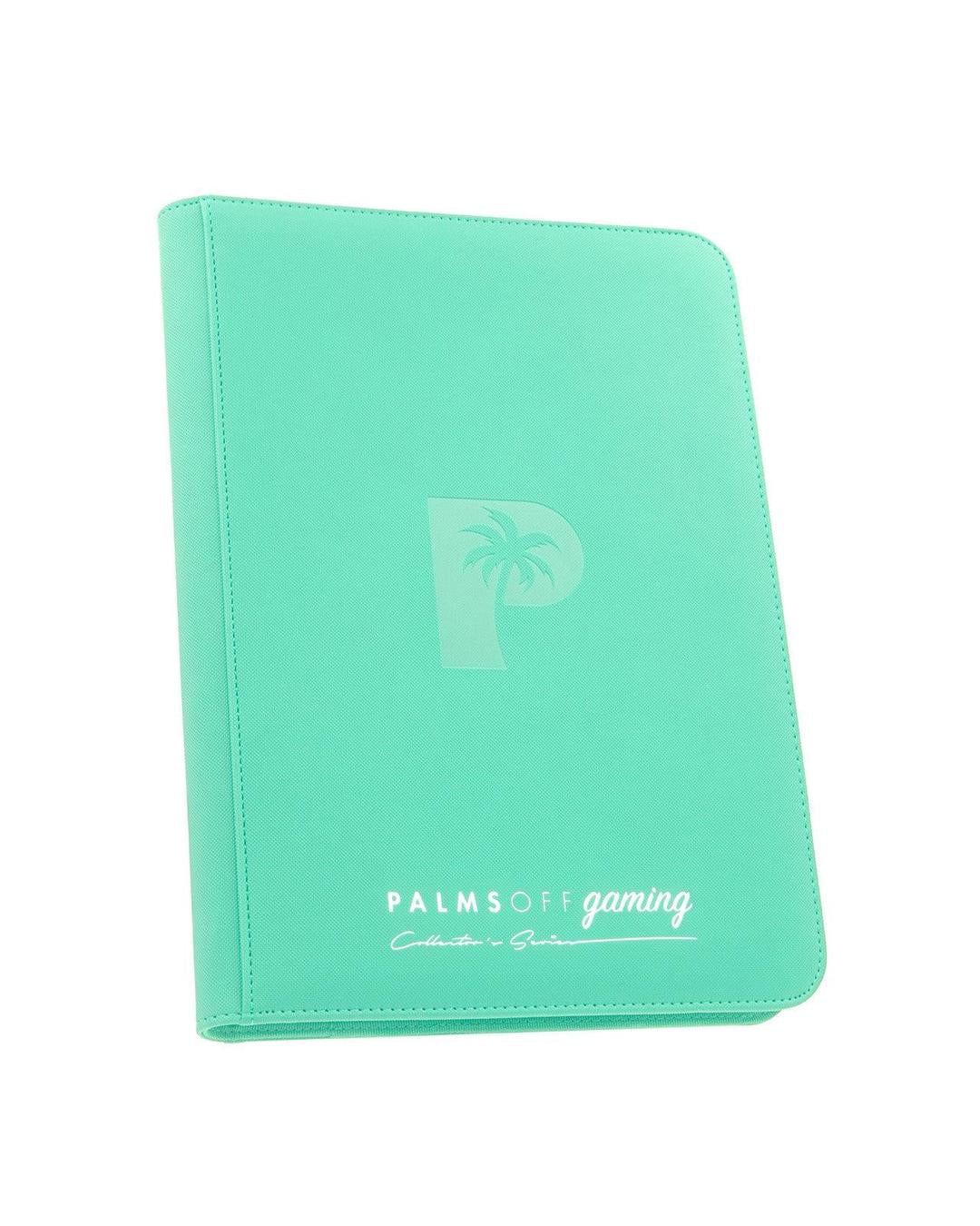 Collector's Series 9 Pocket Zip Trading Card Binder - TURQUOISE