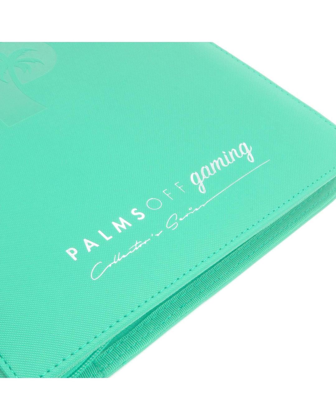 Collector's Series 9 Pocket Zip Trading Card Binder - TURQUOISE - Image 3