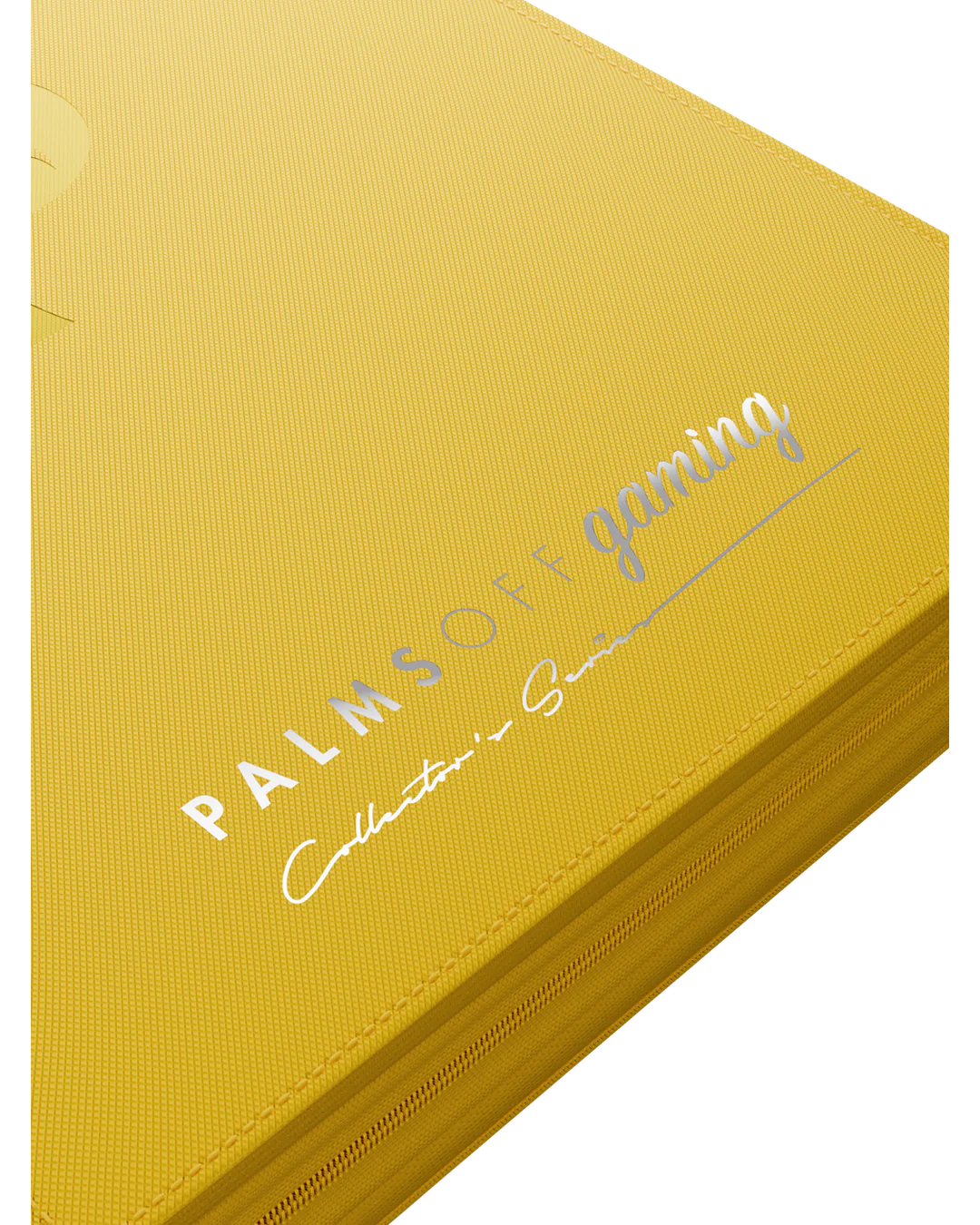 Collector's Series Top Loader Zip Binder - CLEAR - Yellow - Image 4