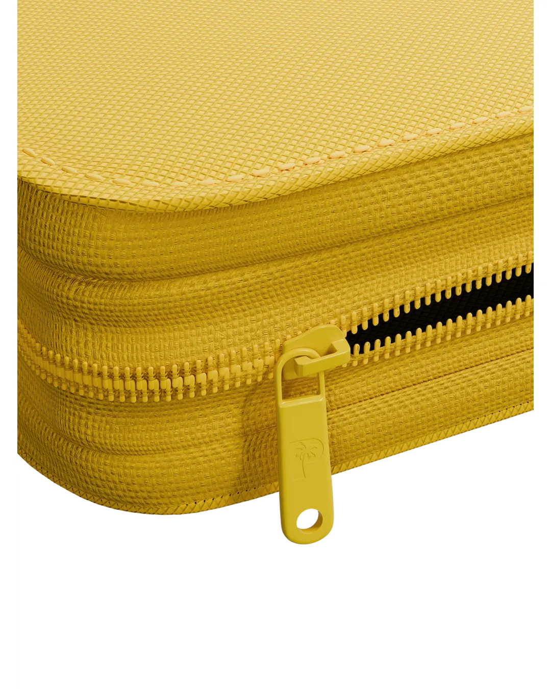 Collector's Series Top Loader Zip Binder - CLEAR - Yellow - Image 5