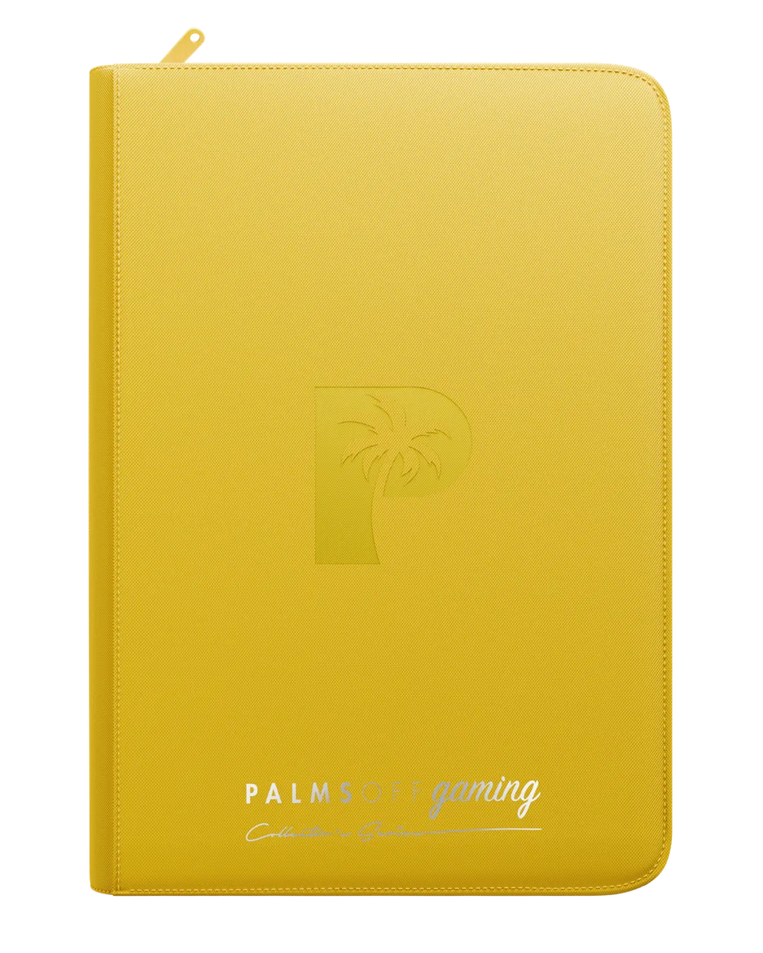Collector's Series Top Loader Zip Binder - CLEAR - Yellow - Image 7