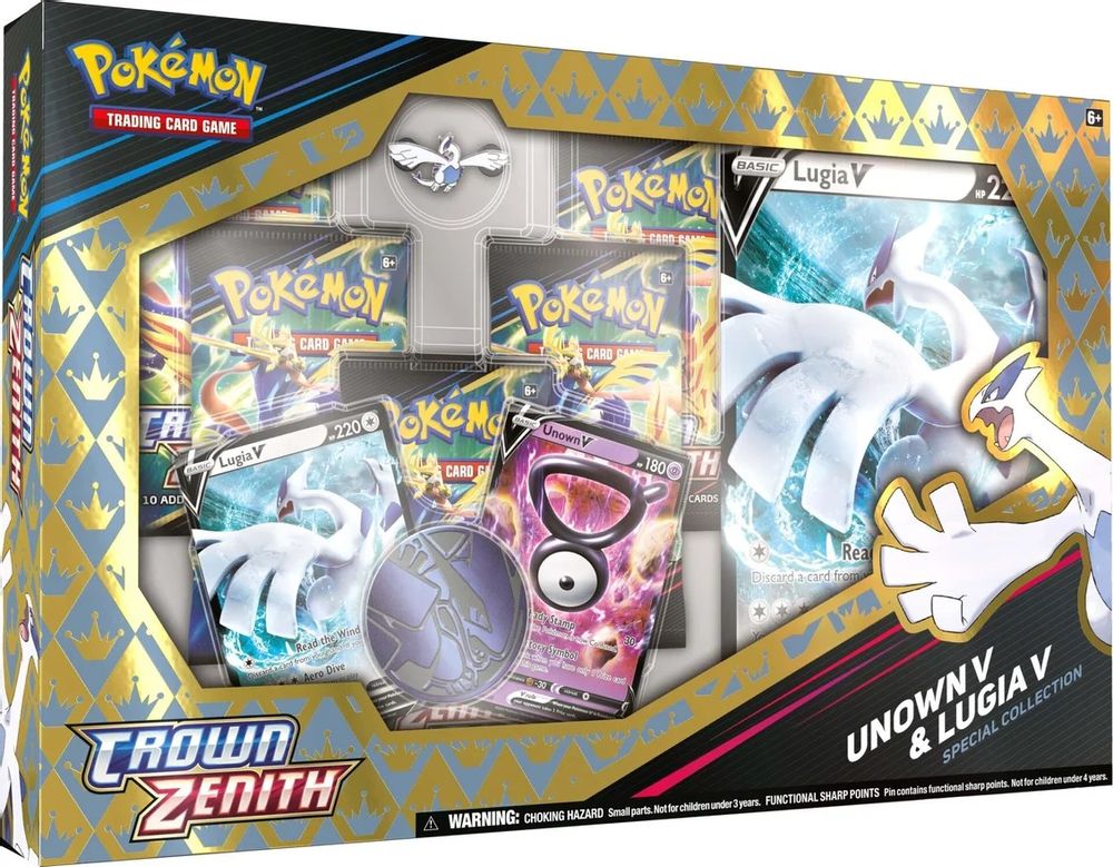 Crown Zenith Special Collection [Unown V & Lugia V] | Pokemon TCG