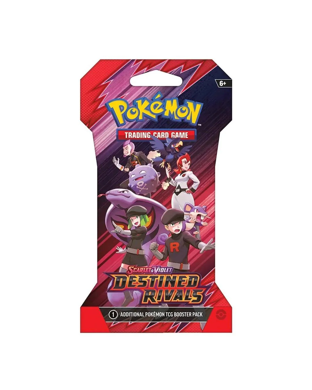 Pokémon TCG: Scarlet & Violet Destined Rivals Blister Pack - Image 2