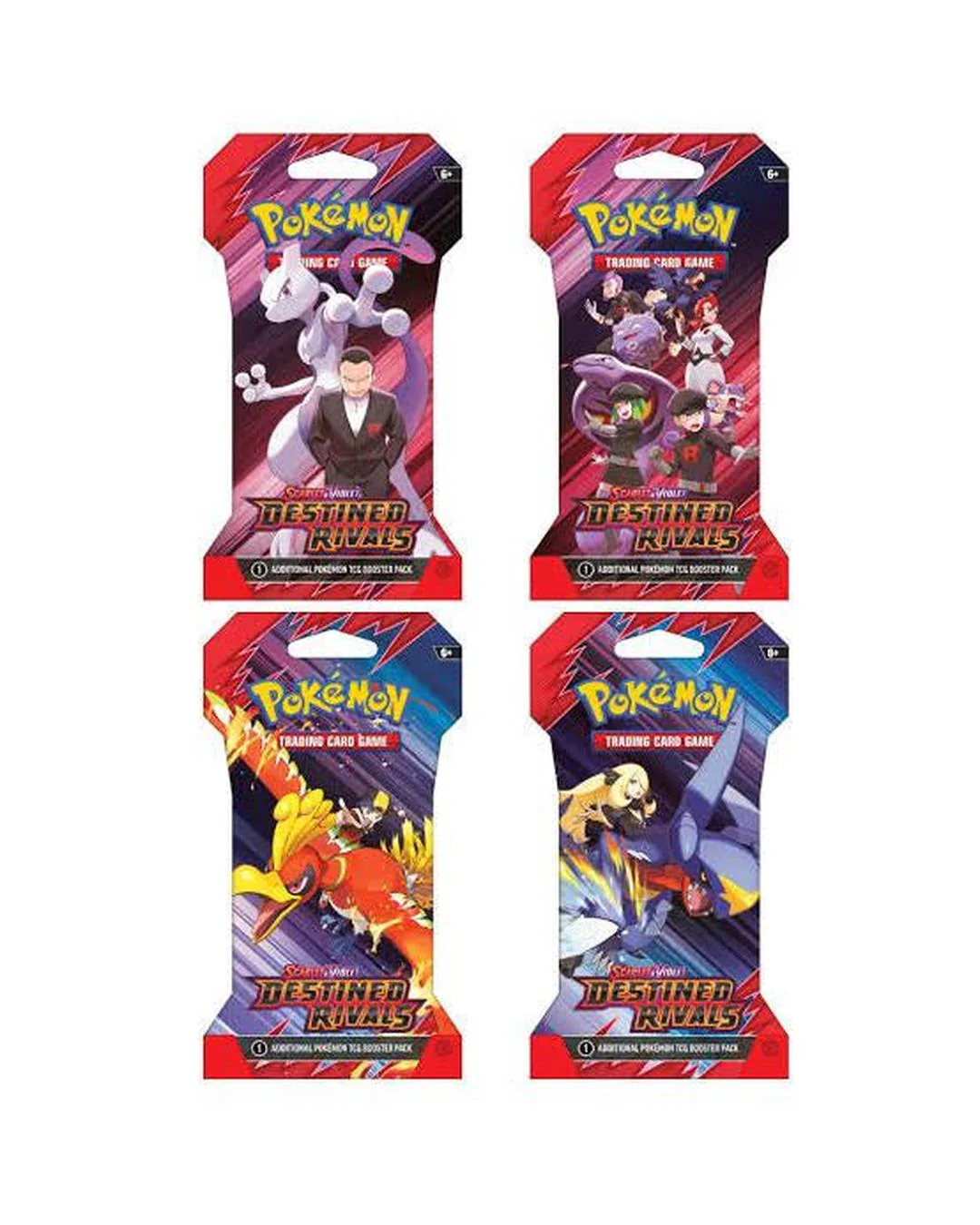 Pokémon TCG: Scarlet & Violet Destined Rivals Blister Pack - Image 5