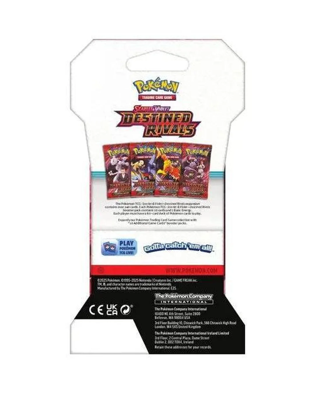 Pokémon TCG: Scarlet & Violet Destined Rivals Blister Pack - Image 6