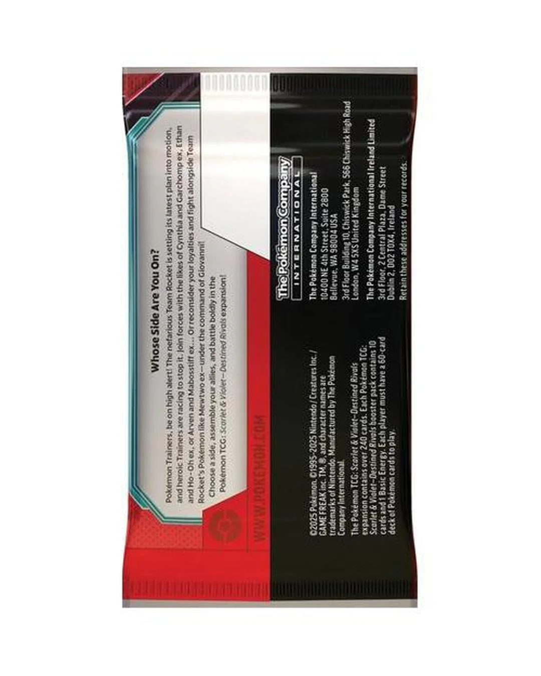 Destined Rivals Booster Pack | Pokemon TCG - Image 6