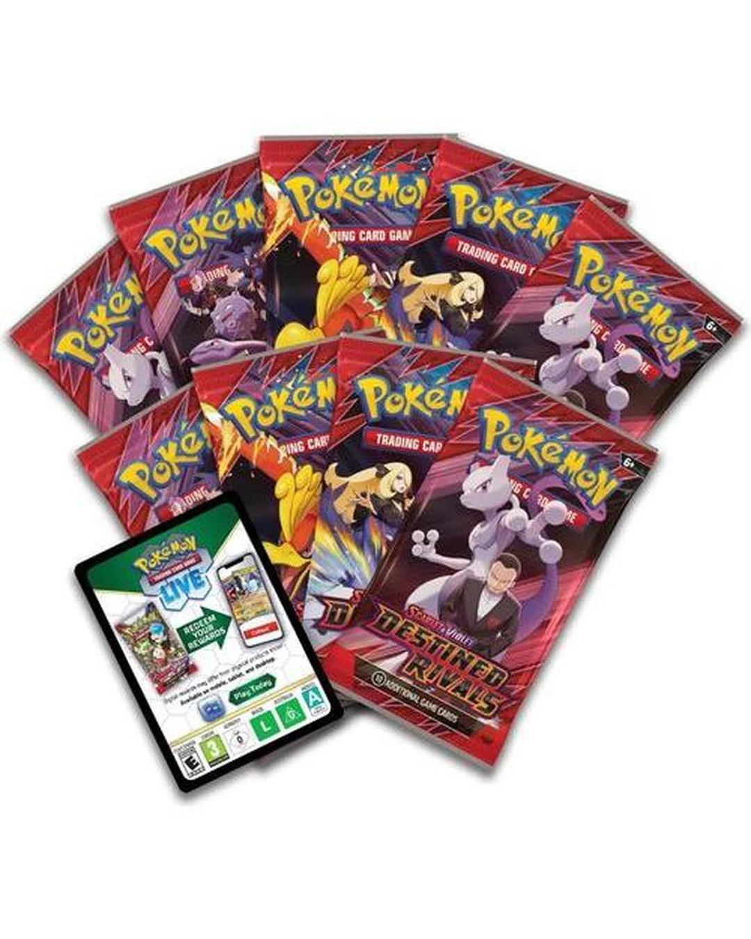 Destined Rivals Elite Trainer Box | Pokemon TCG - Image 5