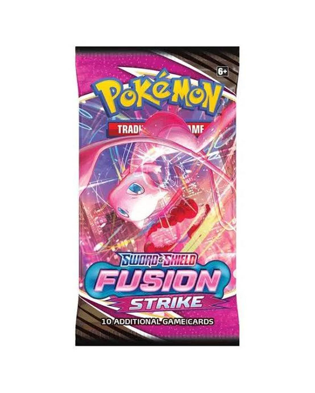 Pokemon TCG Sword & Shield: Fusion Strike Booster Pack