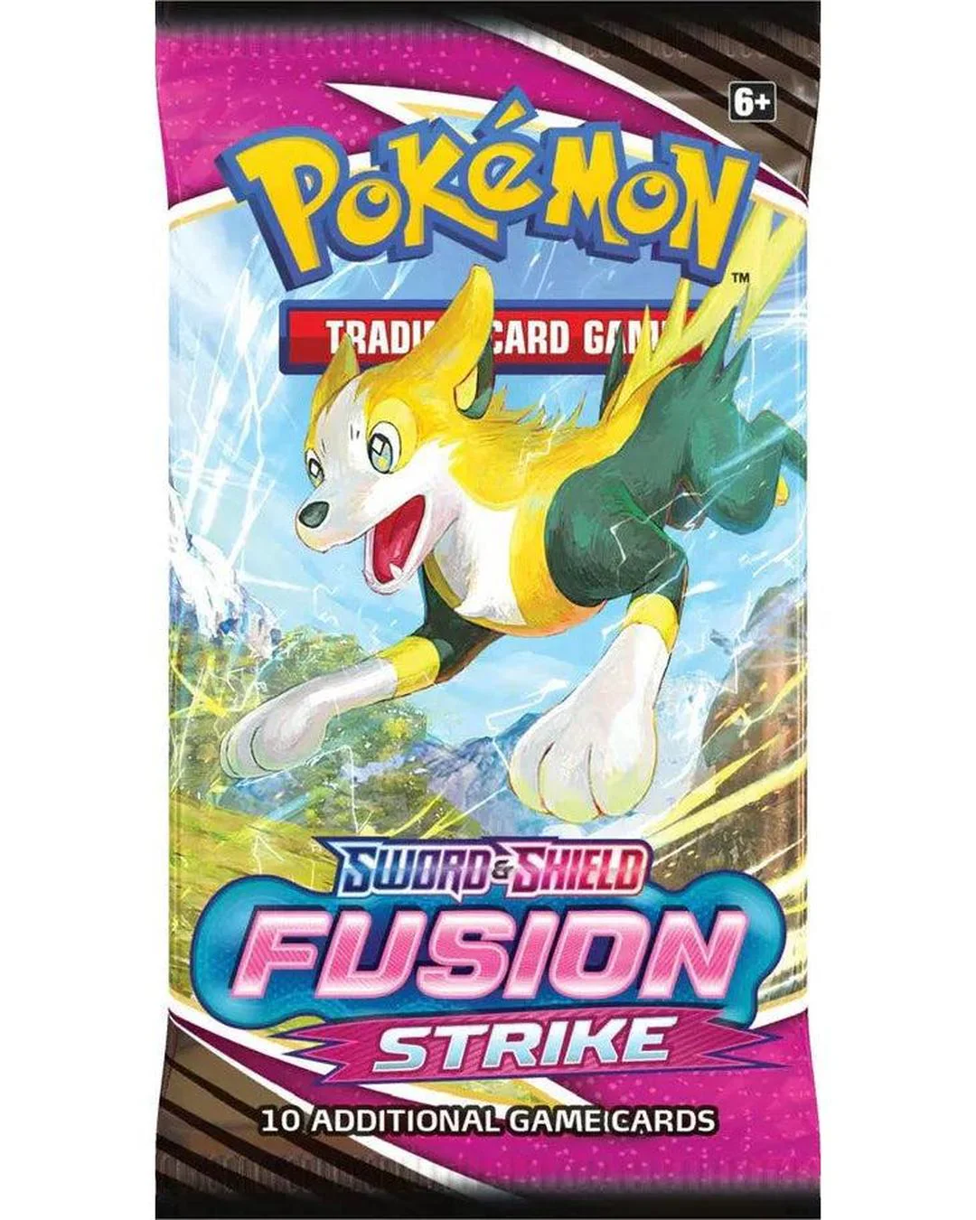 Pokemon TCG Sword & Shield: Fusion Strike Booster Pack - Image 2