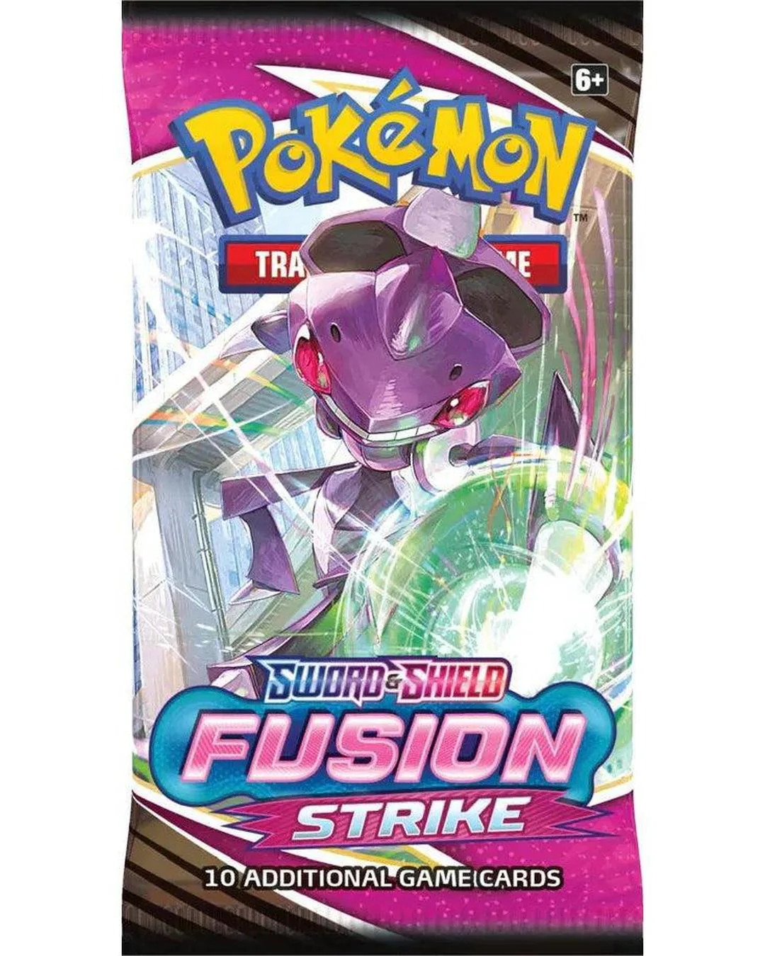 Pokemon TCG Sword & Shield: Fusion Strike Booster Pack - Image 3