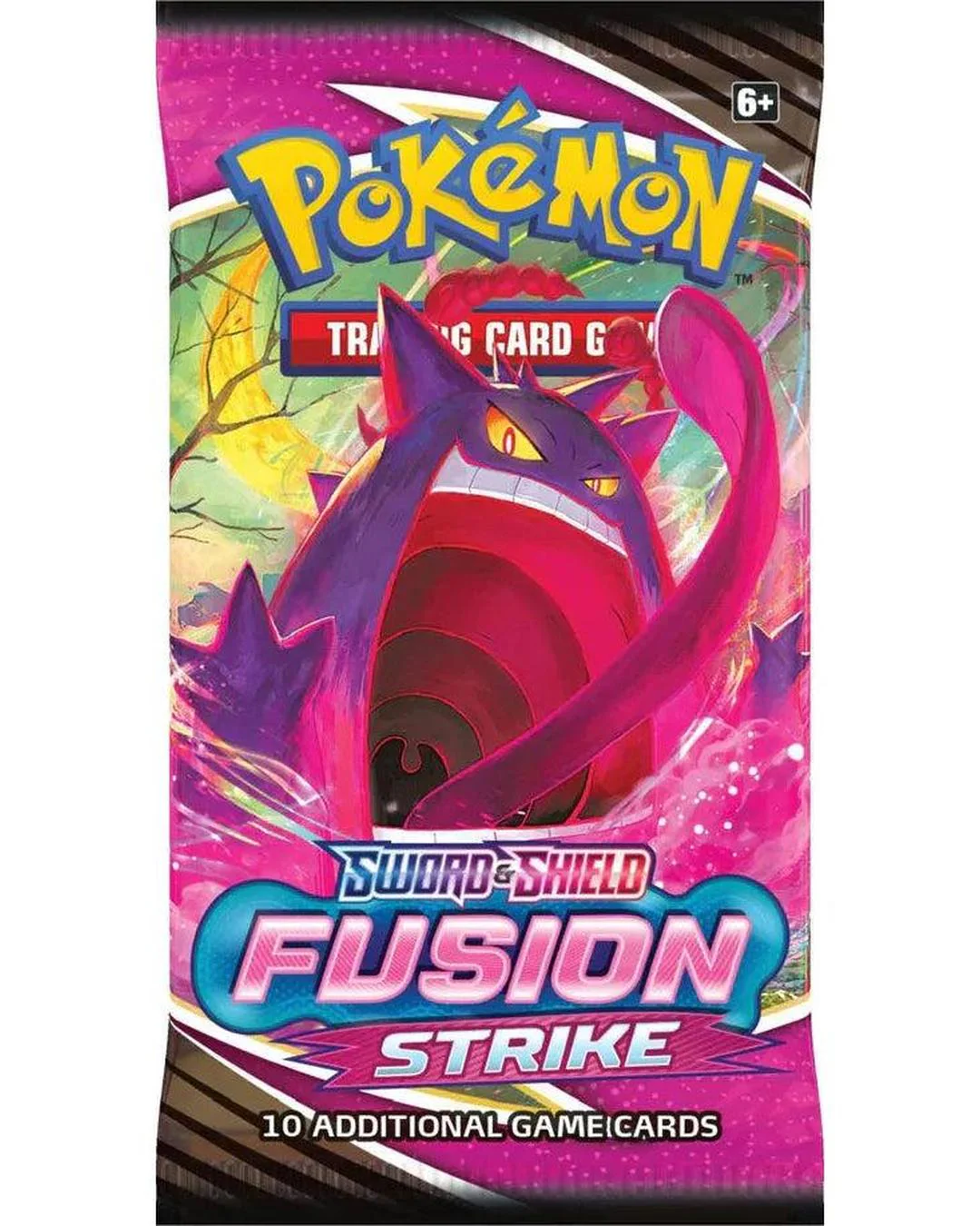 Pokemon TCG Sword & Shield: Fusion Strike Booster Pack - Image 4
