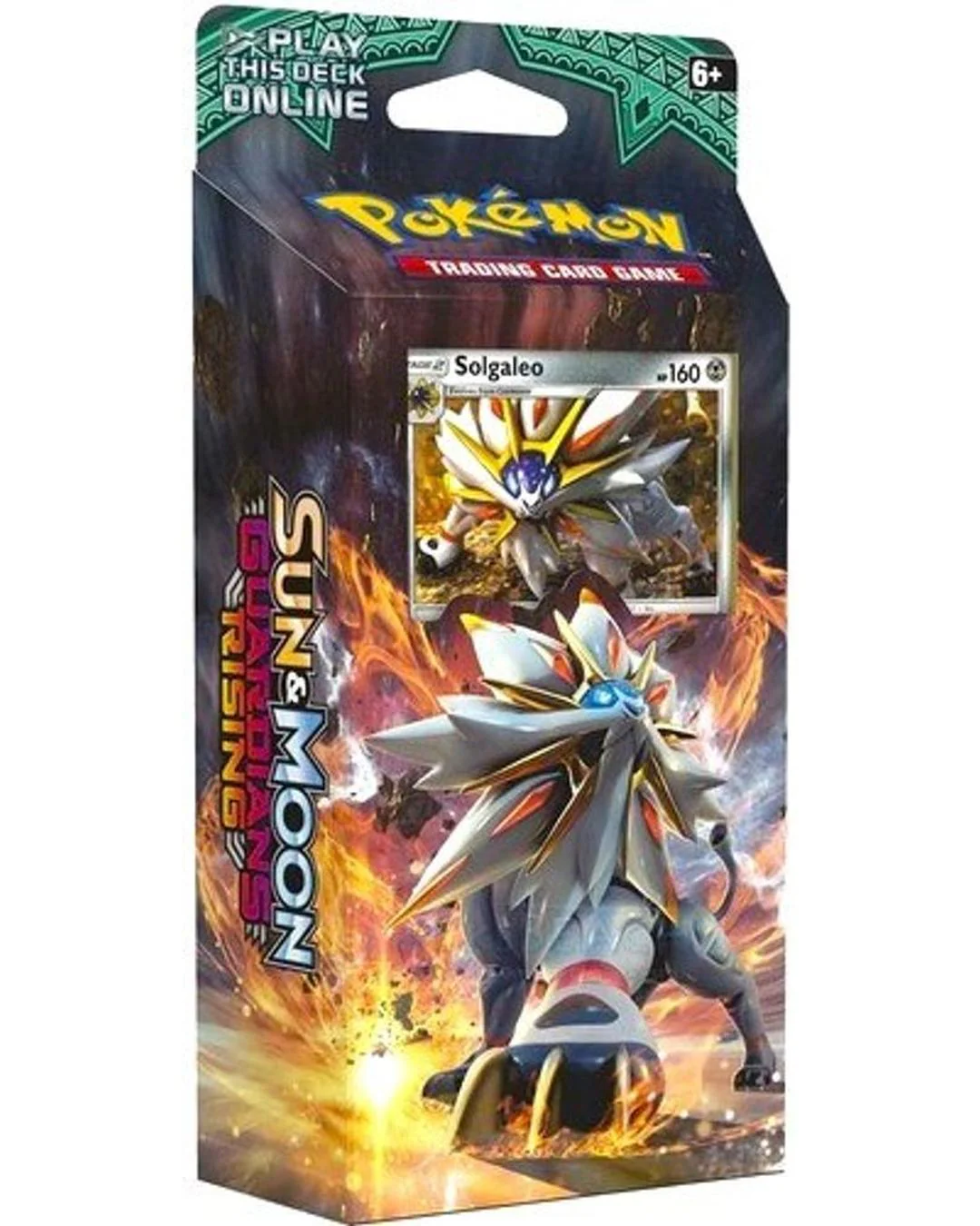 Guardians Rising Theme Deck - "Steel Sun" [Solgaleo] | Pokemon TCG