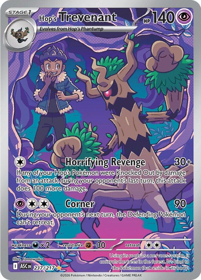 Hop's Trevenant 237/217  - Holofoil ME Ascended Heroes - Illustration Rare