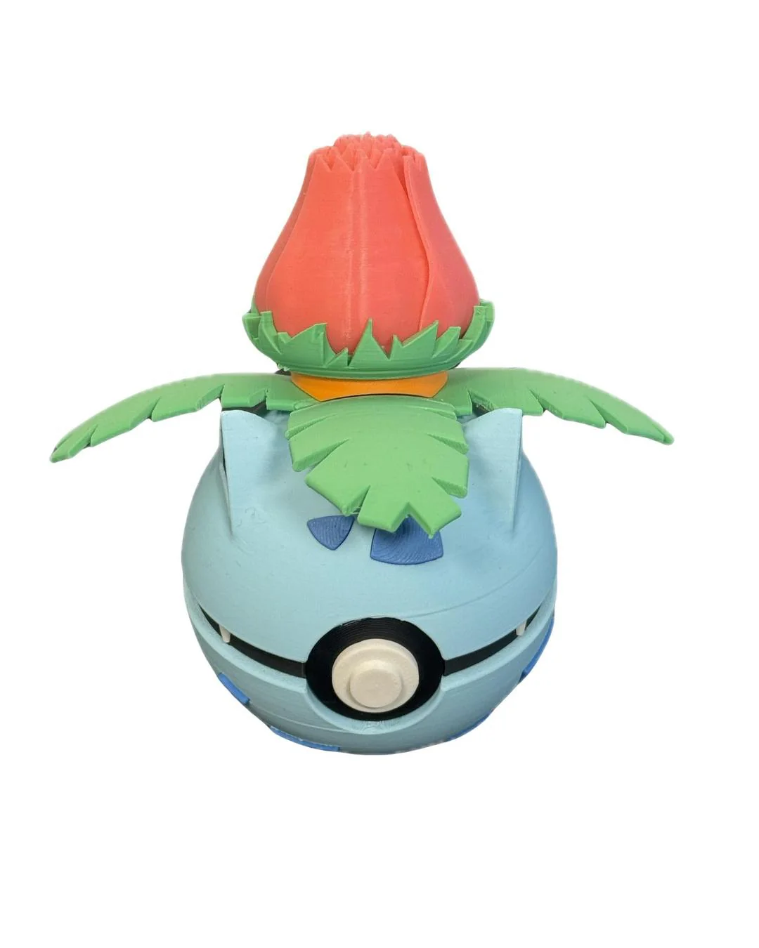 Ivysaur 3D Printed Pokeball